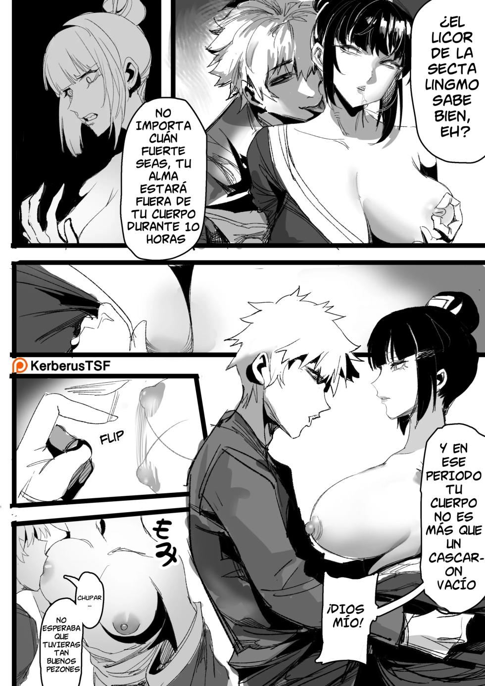 [Kerberus] Spirit Parasite  / Spiritual Mind Method [Spanish] [TF Scans] - Page 4