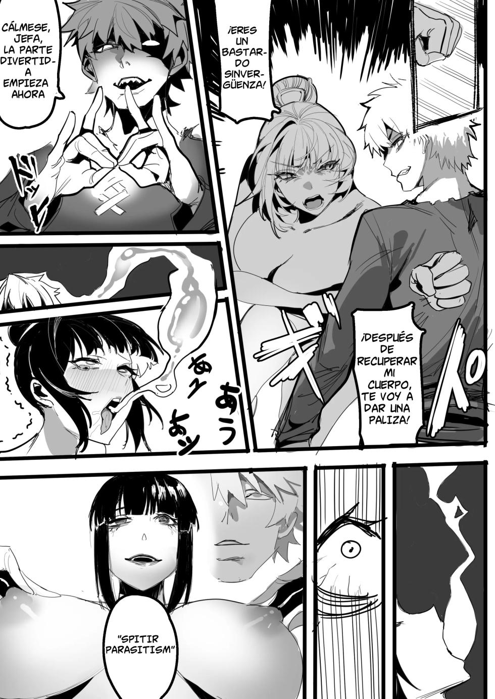 [Kerberus] Spirit Parasite  / Spiritual Mind Method [Spanish] [TF Scans] - Page 5