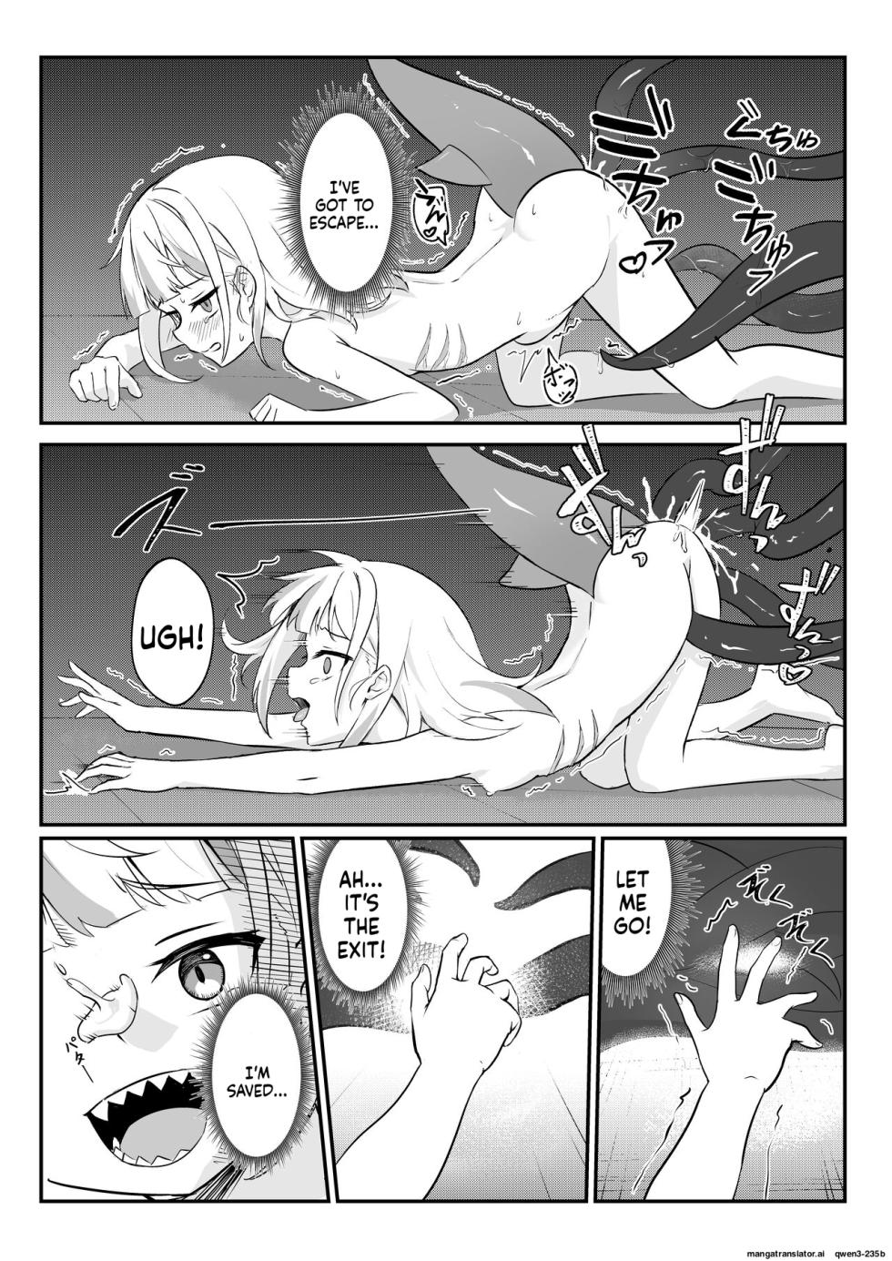 [Hirotaka] Isshoku Sokuhatsu | On the verge of breaking out (Gawr Gura, Ninomae Ina'nis) [English] [SCANMTL] [Digital] - Page 20
