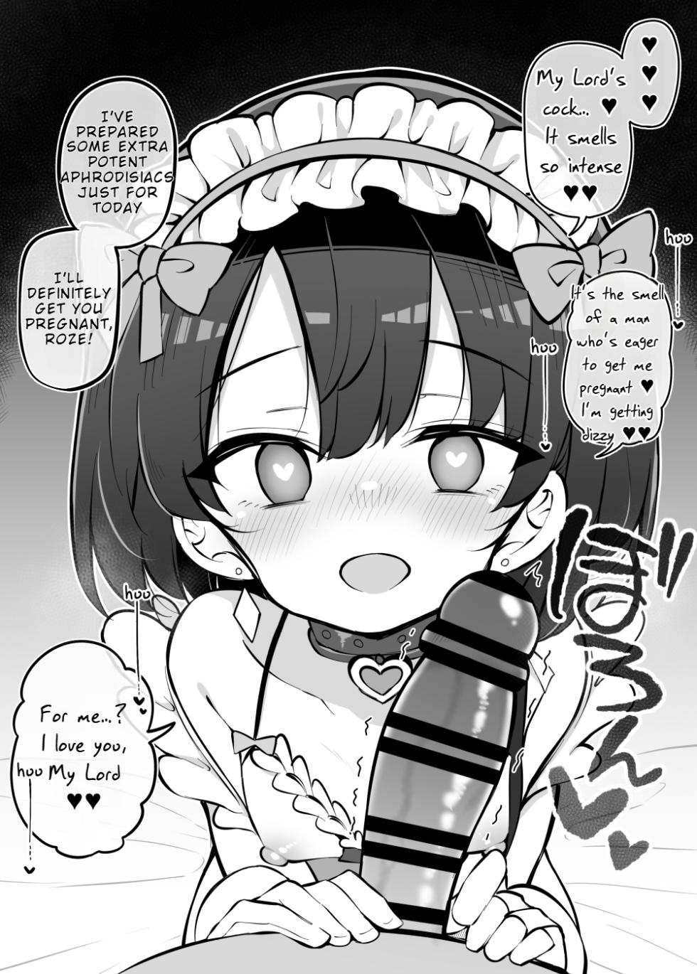 [Matsuriuta] Priestess Roze, a trusted party member, returns with new stats she didn't know she had 3 [English] [Rei Scans] - Page 14