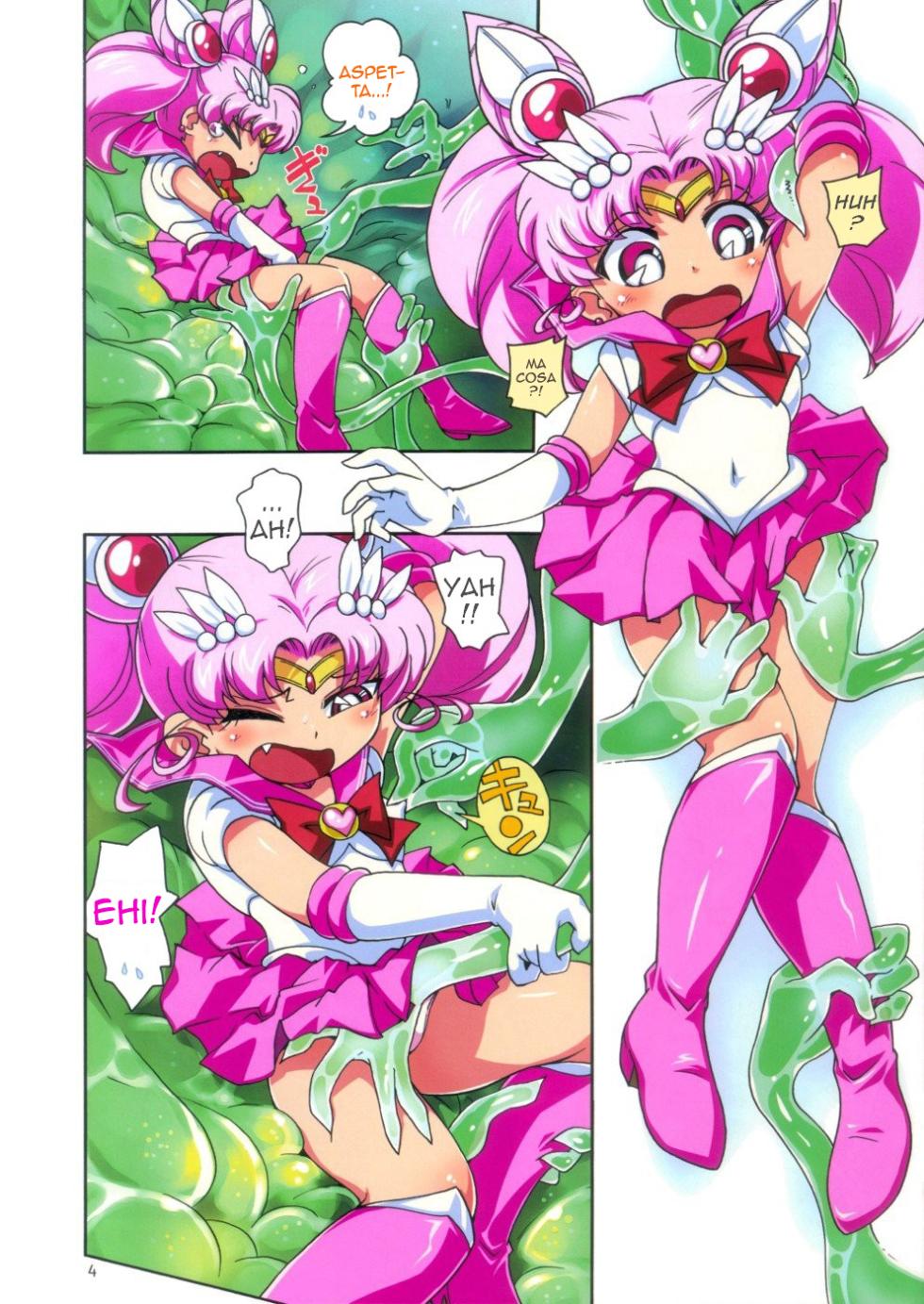 (Puniket 22) [Puchi-ya (Hoshino Fuuta)] Chiccha na Bishoujo Senshi (Bishoujo Senshi Sailor Moon) [Italian] - Page 3