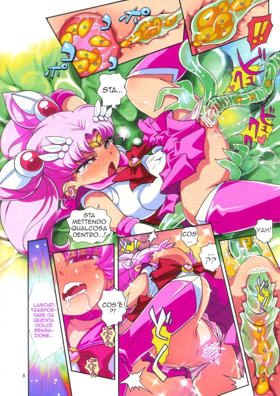 (Puniket 22) [Puchi-ya (Hoshino Fuuta)] Chiccha na Bishoujo Senshi (Bishoujo Senshi Sailor Moon) [Italian] - Page 7
