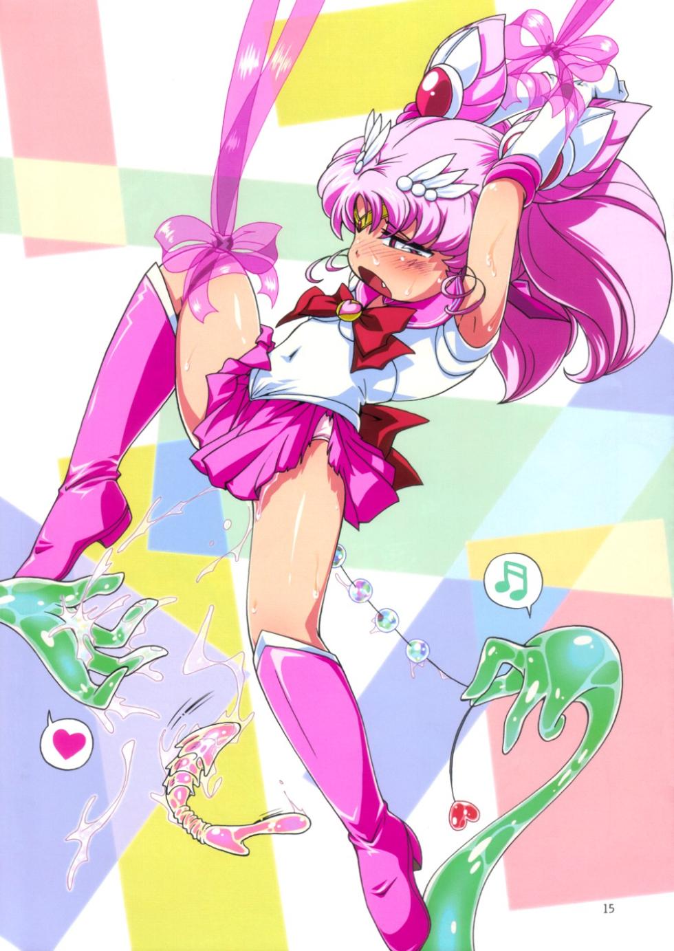 (Puniket 22) [Puchi-ya (Hoshino Fuuta)] Chiccha na Bishoujo Senshi (Bishoujo Senshi Sailor Moon) [Italian] - Page 14