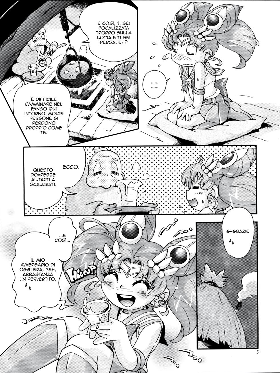 (C86) [Puchi-ya (Hoshino Fuuta)] Chiccha na Bishoujo Senshi 4 | Tiny Pretty Guardian 4 (Bishoujo Senshi Sailor Moon) [italian] - Page 4