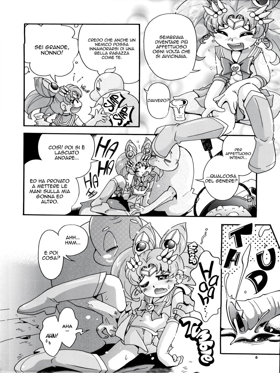 (C86) [Puchi-ya (Hoshino Fuuta)] Chiccha na Bishoujo Senshi 4 | Tiny Pretty Guardian 4 (Bishoujo Senshi Sailor Moon) [italian] - Page 5