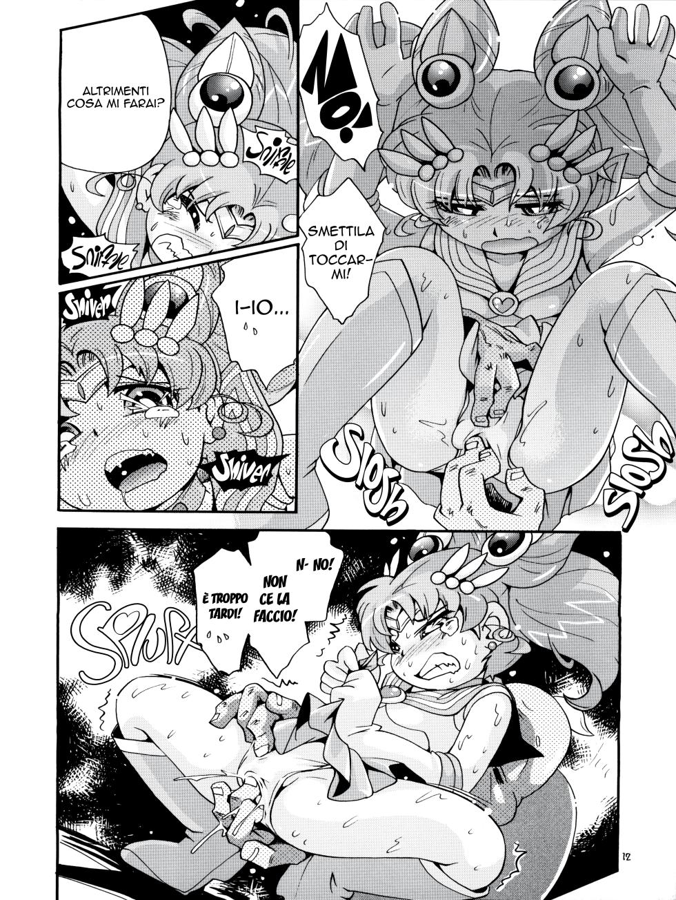 (C86) [Puchi-ya (Hoshino Fuuta)] Chiccha na Bishoujo Senshi 4 | Tiny Pretty Guardian 4 (Bishoujo Senshi Sailor Moon) [italian] - Page 11