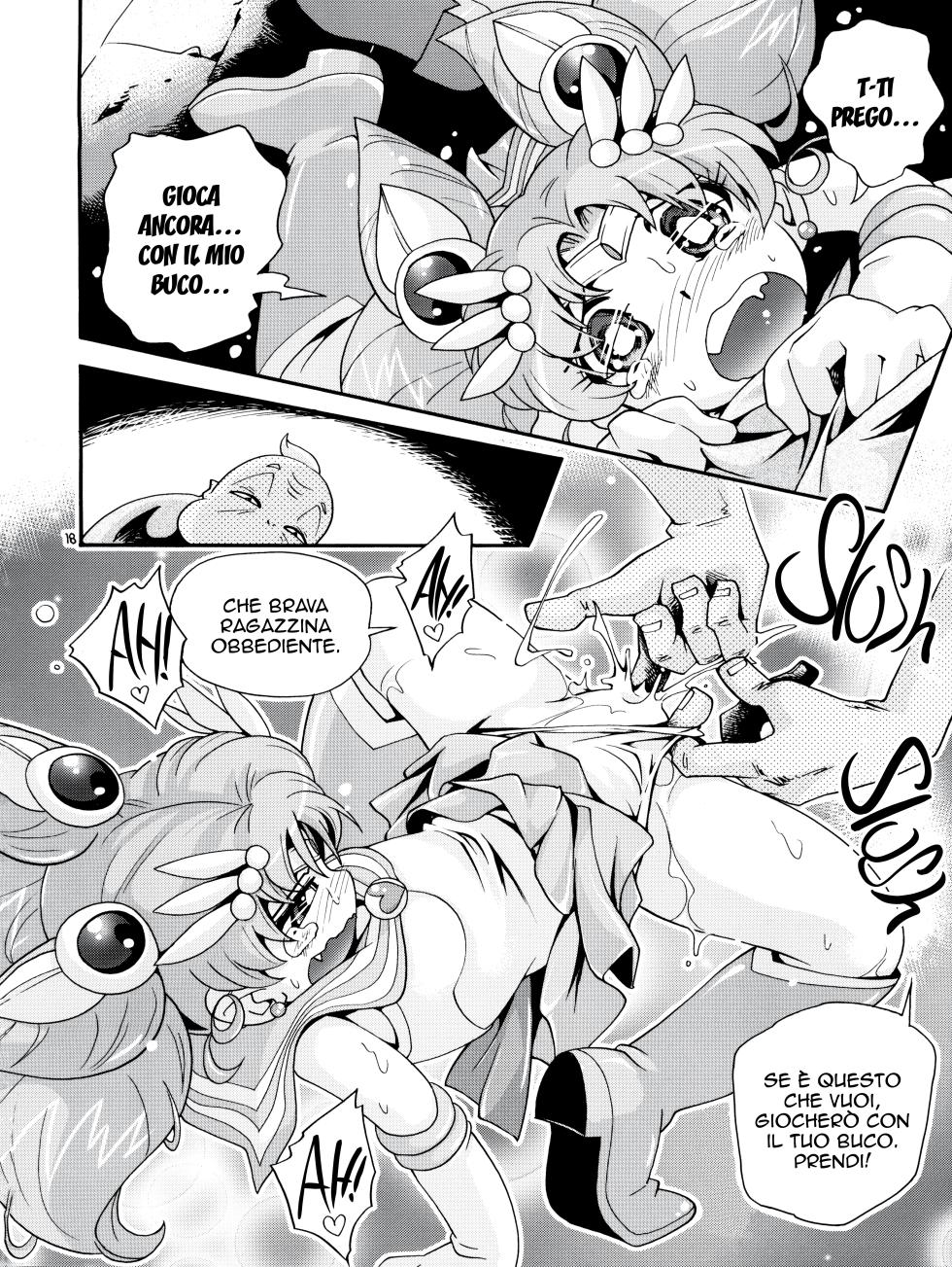 (C86) [Puchi-ya (Hoshino Fuuta)] Chiccha na Bishoujo Senshi 4 | Tiny Pretty Guardian 4 (Bishoujo Senshi Sailor Moon) [italian] - Page 17