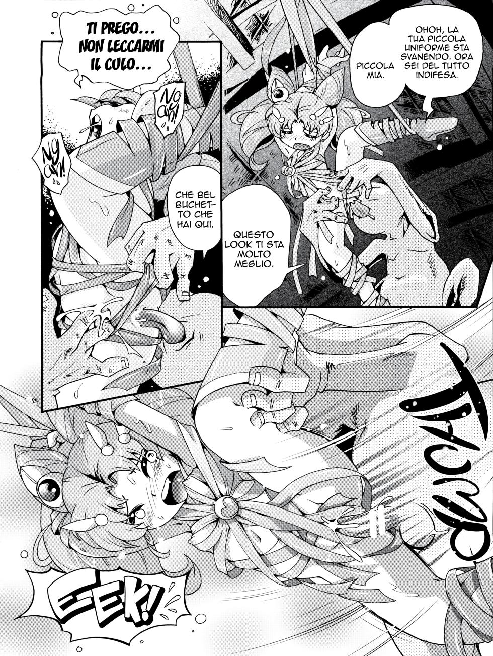 (C86) [Puchi-ya (Hoshino Fuuta)] Chiccha na Bishoujo Senshi 4 | Tiny Pretty Guardian 4 (Bishoujo Senshi Sailor Moon) [italian] - Page 23