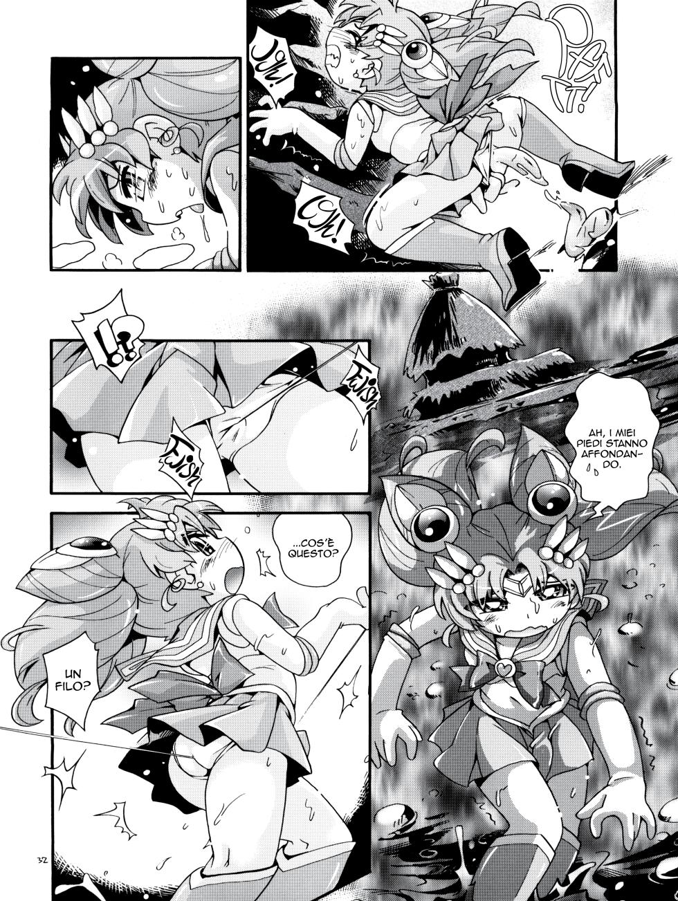 (C86) [Puchi-ya (Hoshino Fuuta)] Chiccha na Bishoujo Senshi 4 | Tiny Pretty Guardian 4 (Bishoujo Senshi Sailor Moon) [italian] - Page 31