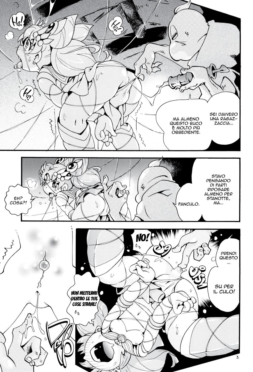 (C90) [Puchi-ya (Hoshino Fuuta)] Chiccha na Bishoujo Senshi 5 | Tiny Pretty Guardian 5 (Bishoujo Senshi Sailor Moon) [italian] - Page 2