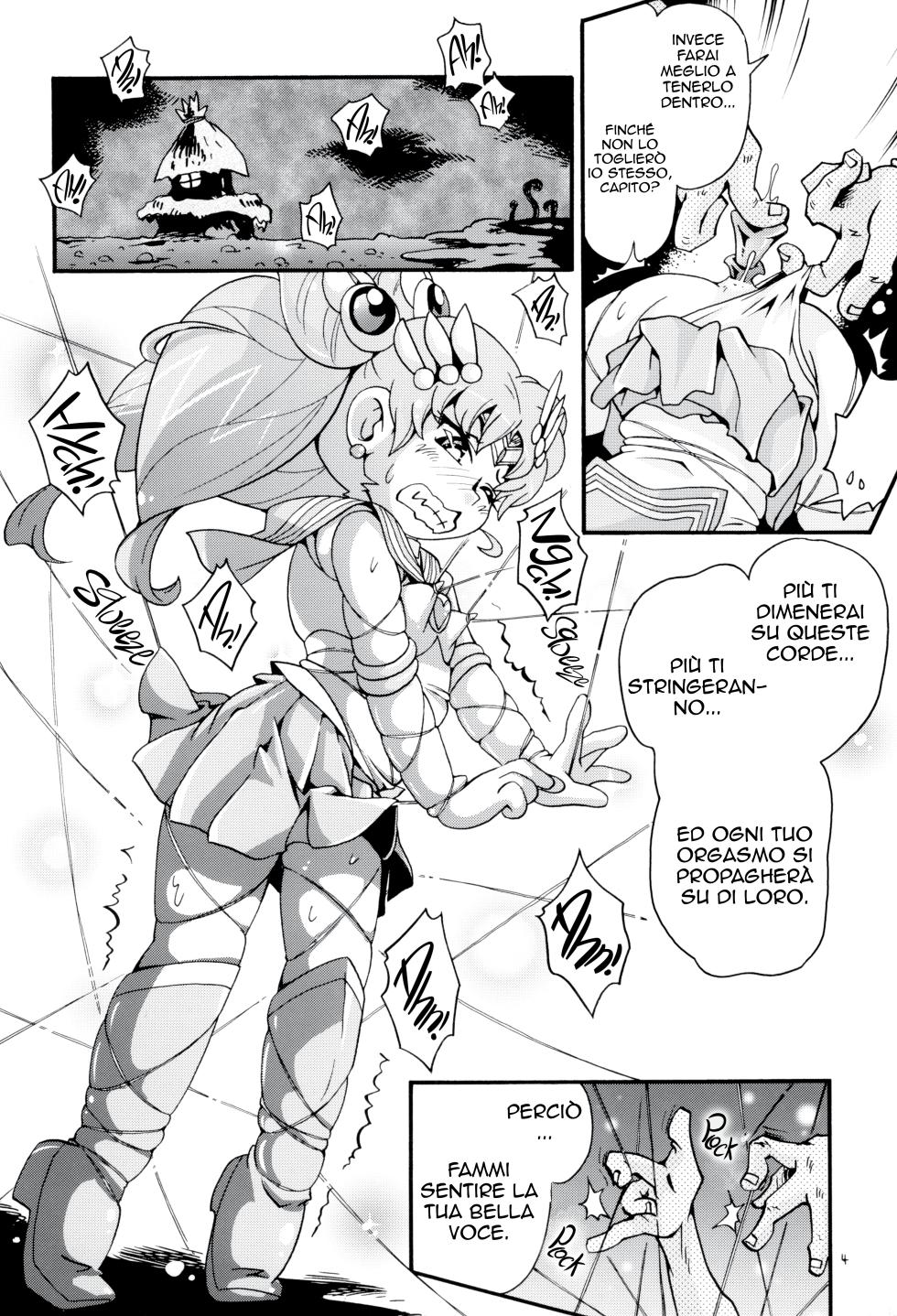 (C90) [Puchi-ya (Hoshino Fuuta)] Chiccha na Bishoujo Senshi 5 | Tiny Pretty Guardian 5 (Bishoujo Senshi Sailor Moon) [italian] - Page 3