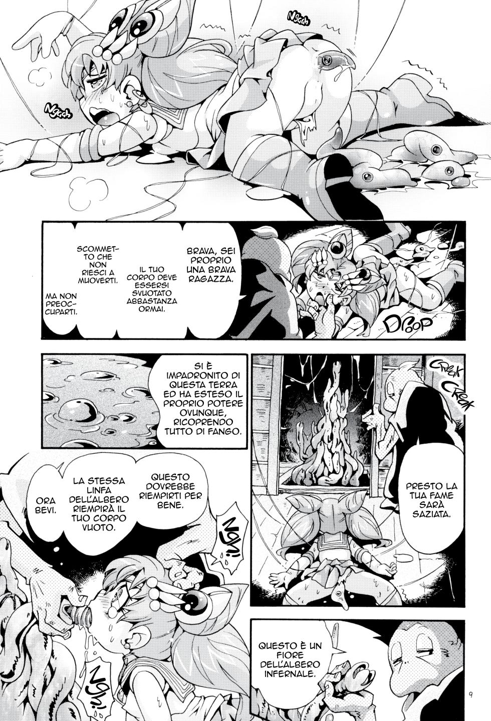 (C90) [Puchi-ya (Hoshino Fuuta)] Chiccha na Bishoujo Senshi 5 | Tiny Pretty Guardian 5 (Bishoujo Senshi Sailor Moon) [italian] - Page 8