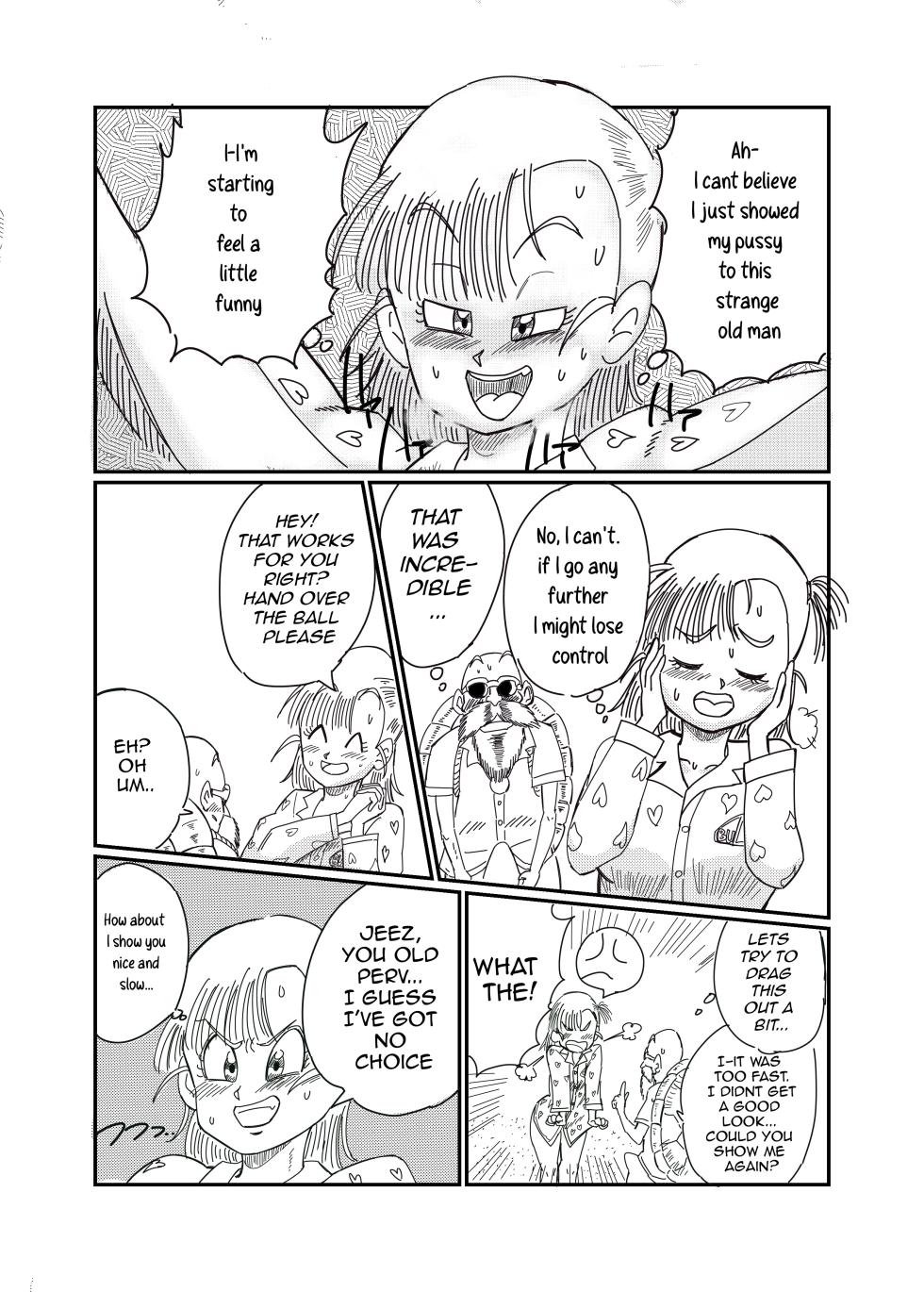 [Saba kan Basupisu] Operation Bulma: No Panties! [English] - Page 6