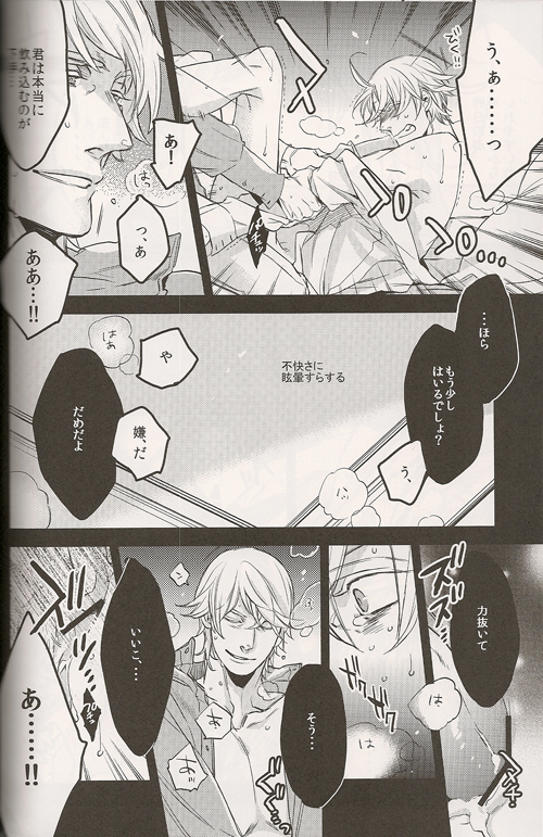 [MICROMACRO (Yamada Sakurako)] Regalia (Hetalia Axis Powers) - Page 14