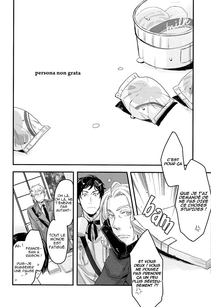 [MICROMACRO, gunblue (Yamada Sakurako, Kazu)] persona non grata (Hetalia Axis Powers) [French] - Page 8