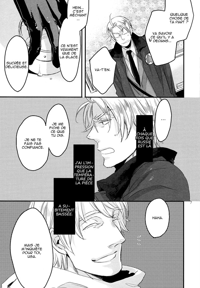 [MICROMACRO, gunblue (Yamada Sakurako, Kazu)] persona non grata (Hetalia Axis Powers) [French] - Page 13