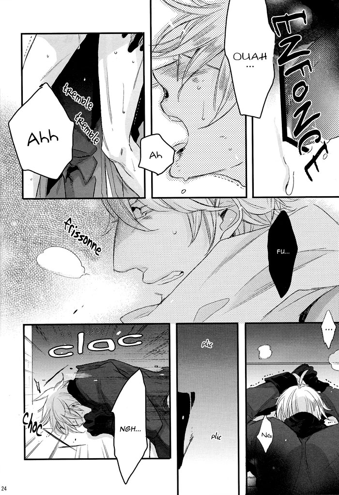 [MICROMACRO, gunblue (Yamada Sakurako, Kazu)] persona non grata (Hetalia Axis Powers) [French] - Page 24