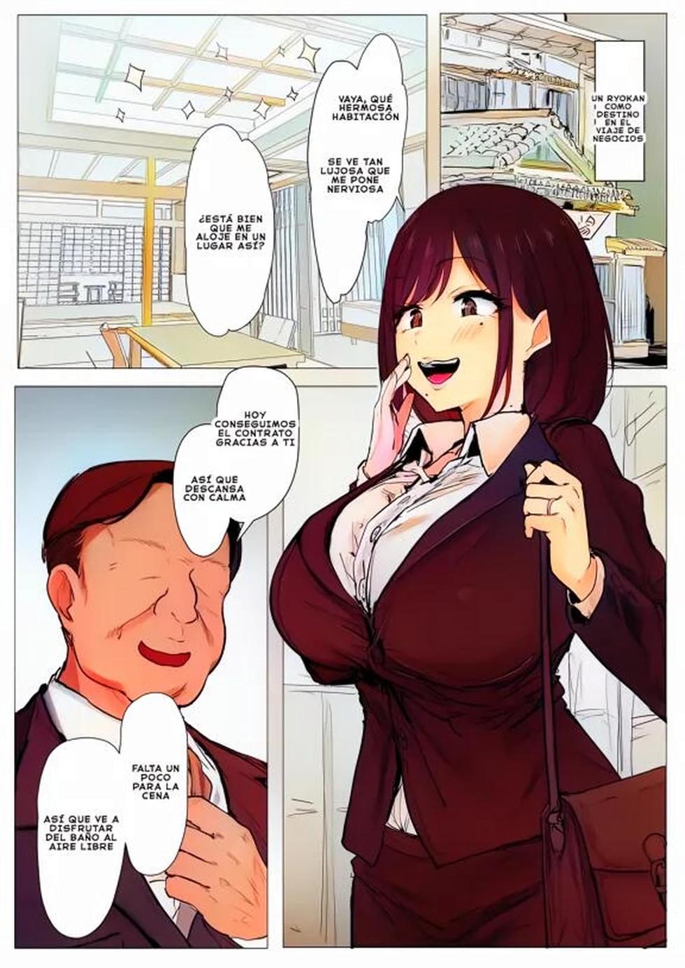 La recién casada cae en la tentación a color - Page 6