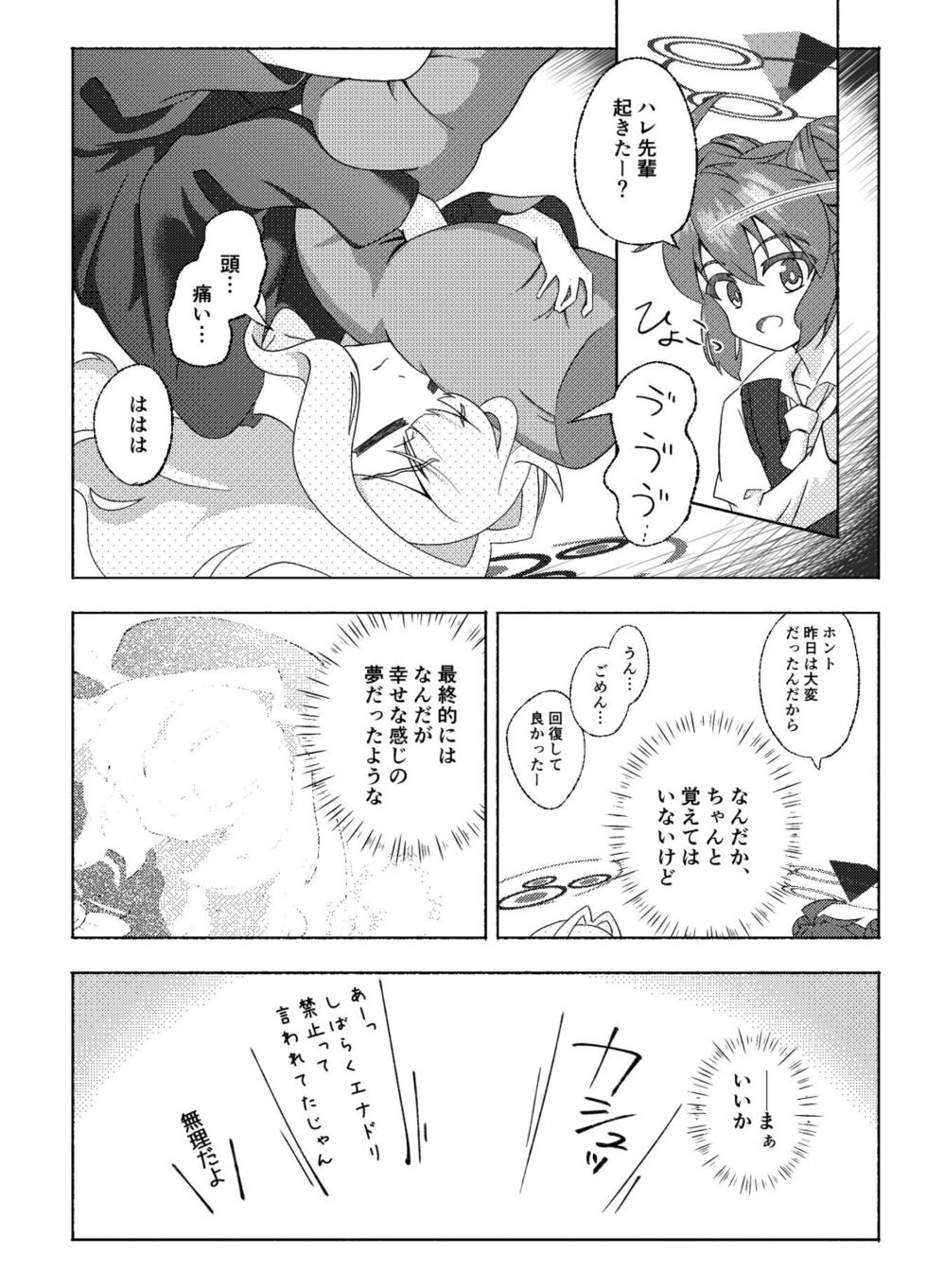 (Sunrise Creation Kyouto 2026 Haru) [Lets BeaM (Watcheye)] Hacker o Namenaide - Don't lick me (Blue Archive) - Page 24