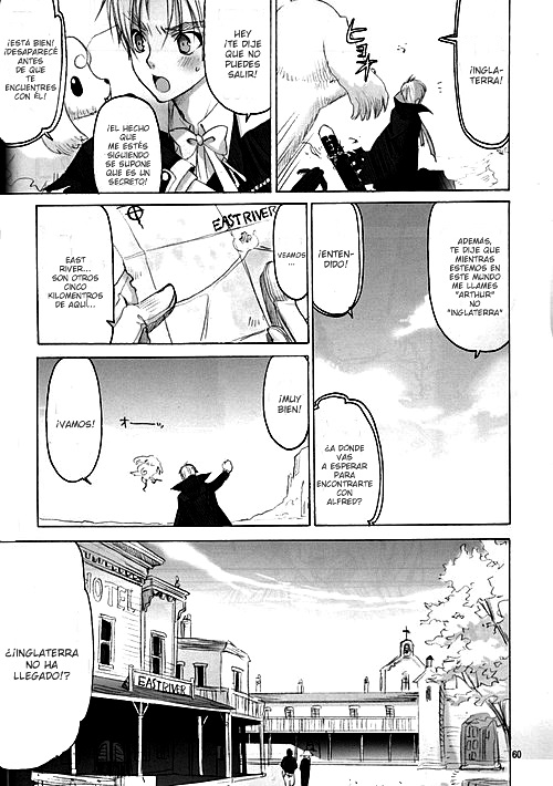 [HAKKA PINK (Abeno Chaco)] HAKKA PINK Anthology Book #17 (Hetalia: Axis Powers) [Spanish] - Page 11