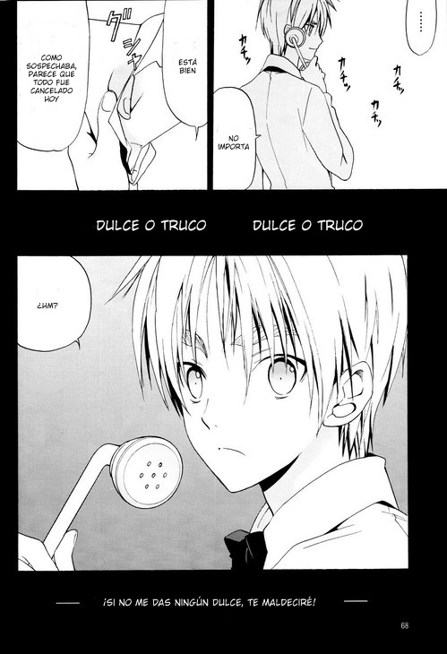 [HAKKA PINK (Abeno Chaco)] HAKKA PINK Anthology Book #17 (Hetalia: Axis Powers) [Spanish] - Page 20