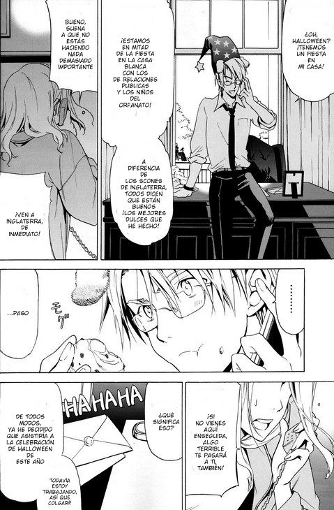 [HAKKA PINK (Abeno Chaco)] HAKKA PINK Anthology Book #17 (Hetalia: Axis Powers) [Spanish] - Page 24
