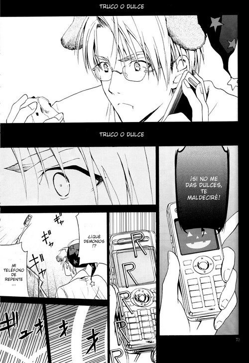 [HAKKA PINK (Abeno Chaco)] HAKKA PINK Anthology Book #17 (Hetalia: Axis Powers) [Spanish] - Page 25