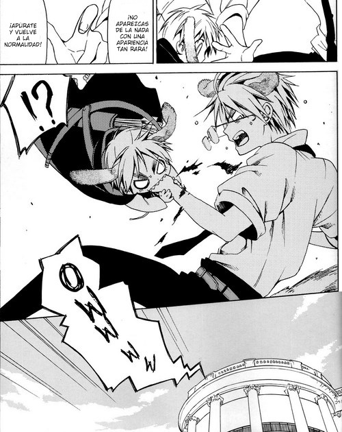 [HAKKA PINK (Abeno Chaco)] HAKKA PINK Anthology Book #17 (Hetalia: Axis Powers) [Spanish] - Page 29
