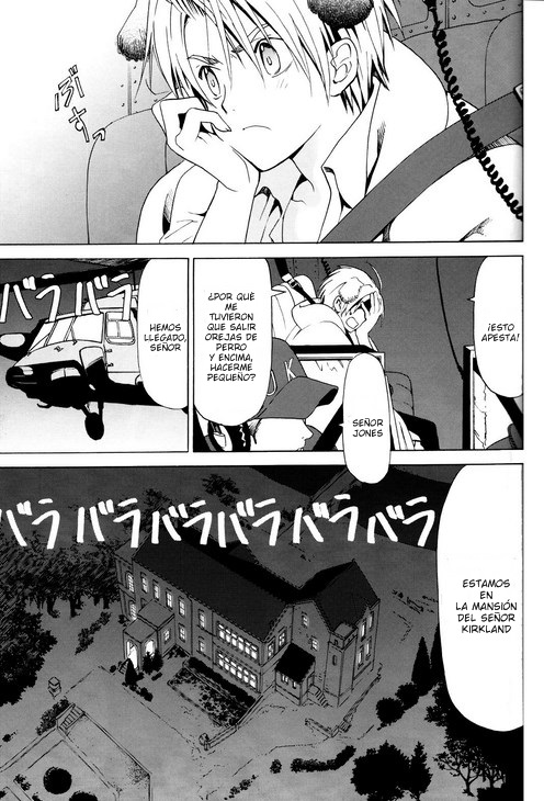 [HAKKA PINK (Abeno Chaco)] HAKKA PINK Anthology Book #17 (Hetalia: Axis Powers) [Spanish] - Page 31