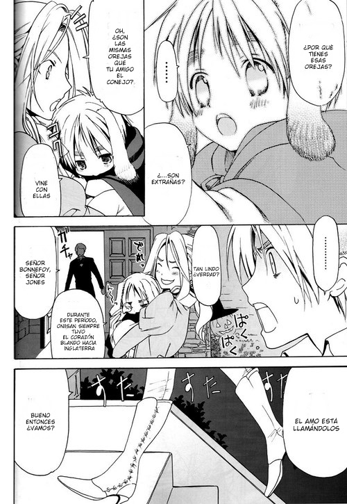 [HAKKA PINK (Abeno Chaco)] HAKKA PINK Anthology Book #17 (Hetalia: Axis Powers) [Spanish] - Page 37