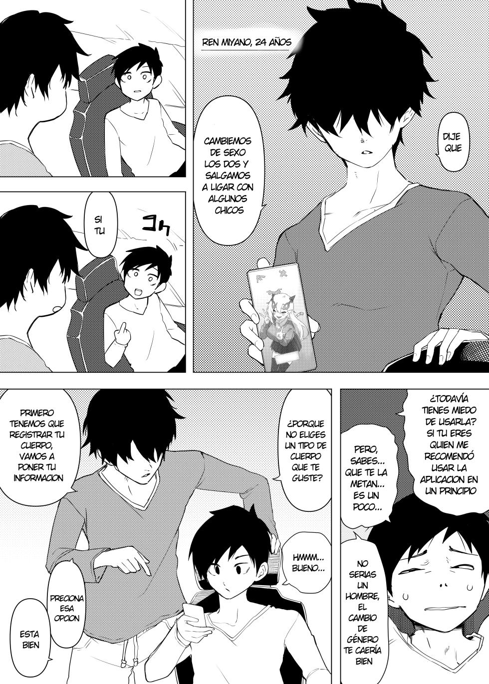 [Enarizushi] Isei Tensei III Konomi no Karada ni Body Change [Spanish] [TF Scans] - Page 3