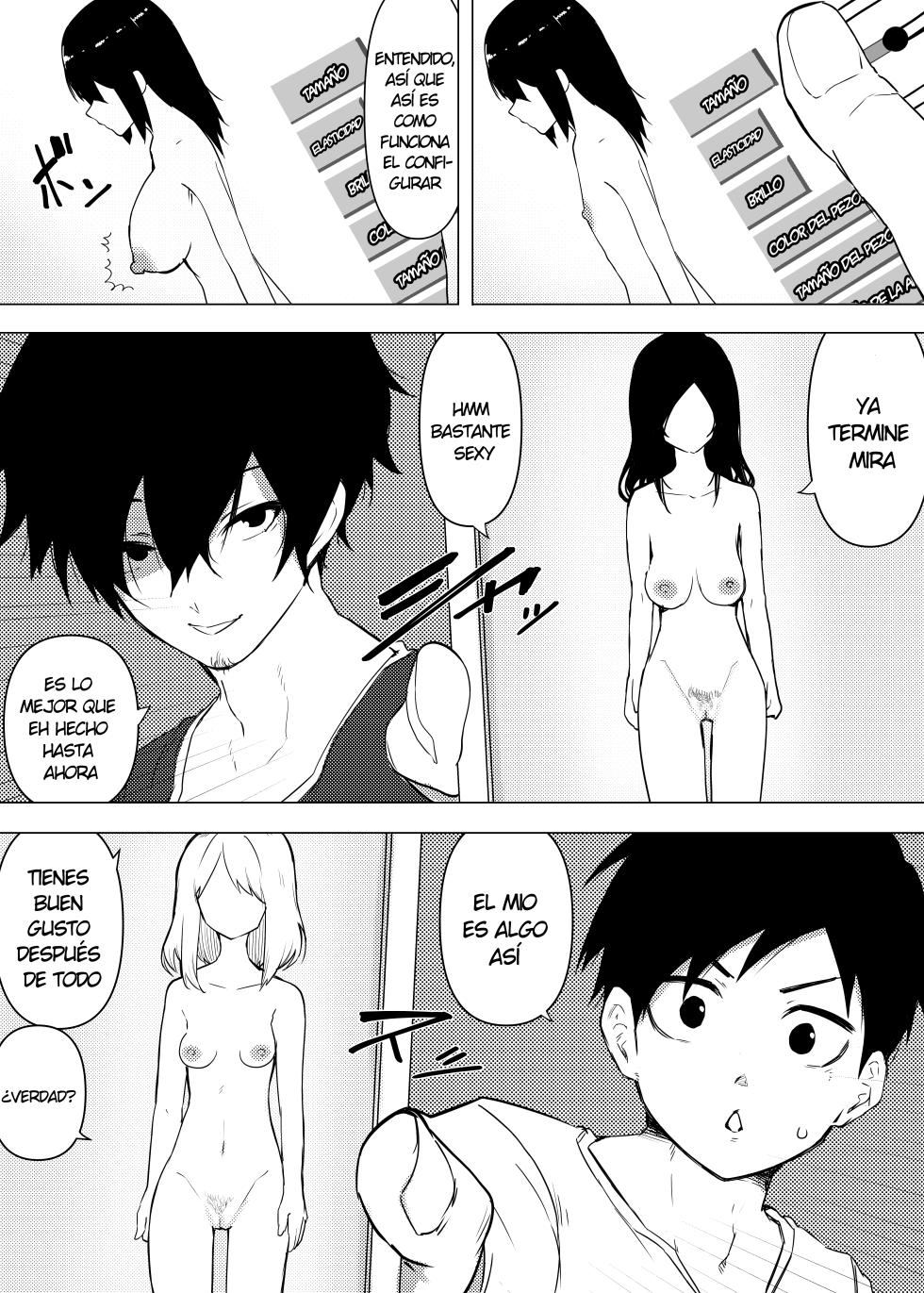 [Enarizushi] Isei Tensei III Konomi no Karada ni Body Change [Spanish] [TF Scans] - Page 4