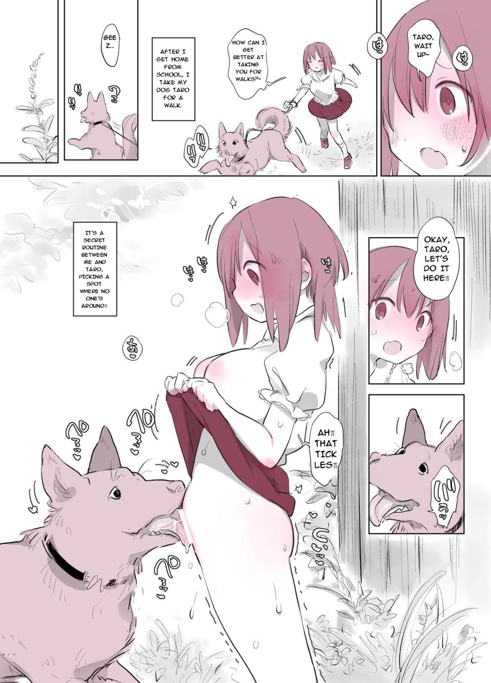 [ANIMAL SERVICE (Haison)] Inukan Nikki 2 [English] [MTL] [Digital] - Page 1