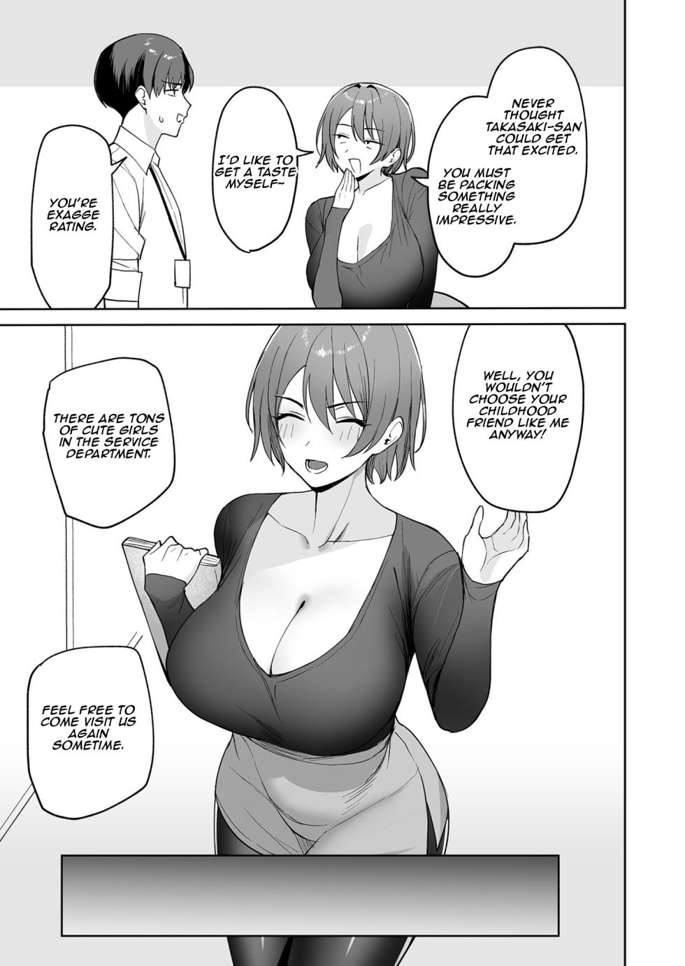 [C-kyuu] Gohoubi wa Karada de. ~Ero-sugi Fukuri Kousei wa Seishori-ka no Oshigoto~ (2) | The Reward is the Body ~The Overly Lewd Employee Benefits of the Service Department~ (2) [English] [Aishi21] - Page 8