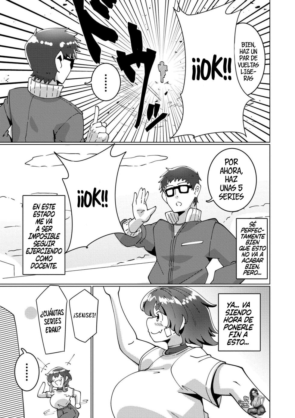 [Konoshige] Rikujou Buin Sho-chan｜Sho-chan, Miembro Del Club De Atletismo (Goku Nyuuzume. - Ultimate [Oppai] Complete) [Spanish] [BigDaddy Scan] - Page 15