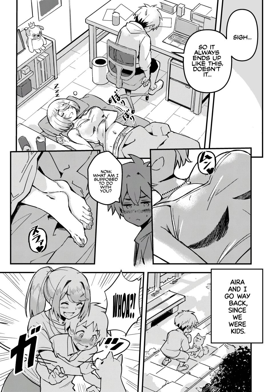 [Koi Maccha Honpo (Hoshi Pomera)] Aira wa Kimi no Inu ni Naru! - Who's a Good Girl? Aira is. [English] [Your Deer Friends Black] - Page 5