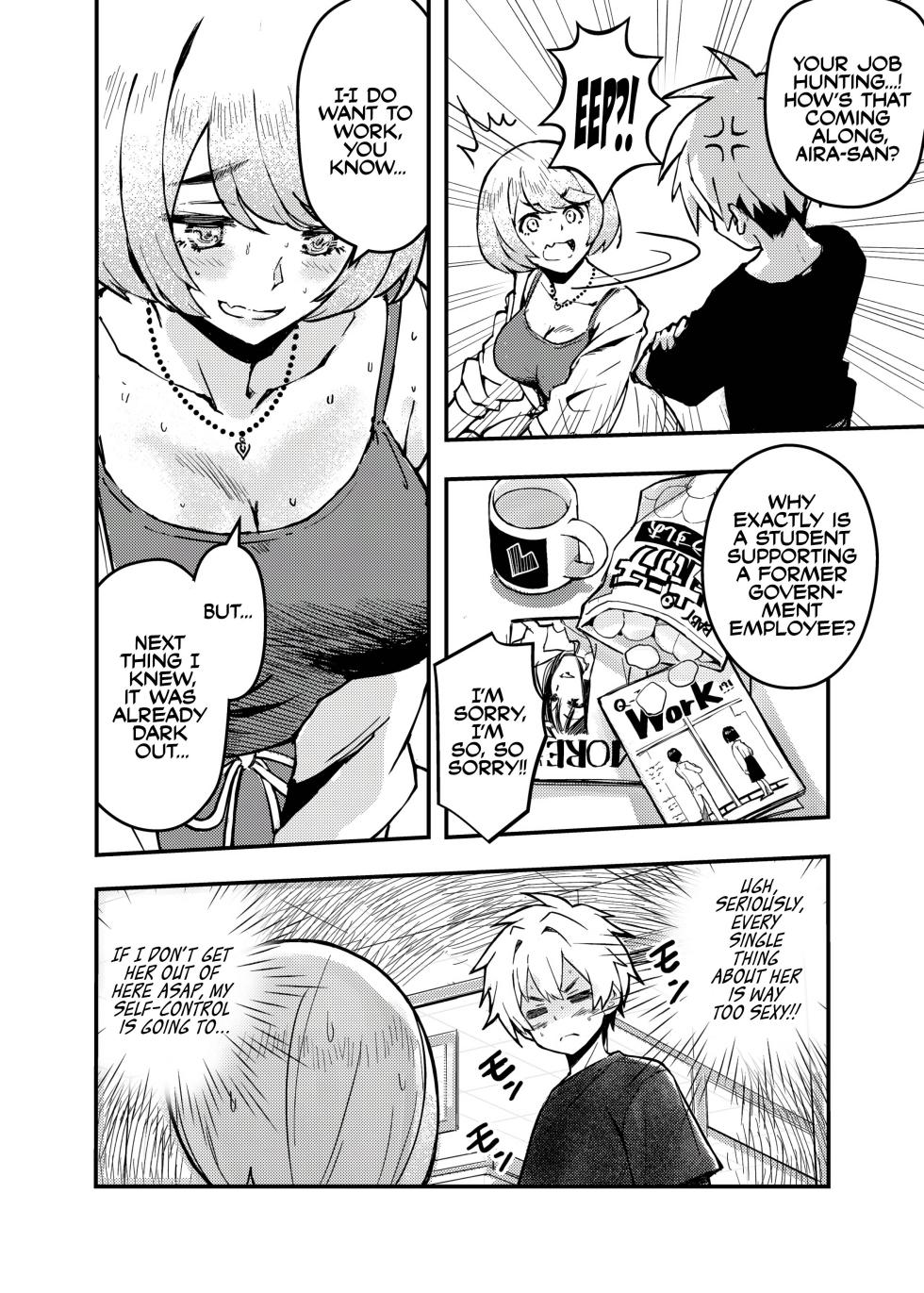 [Koi Maccha Honpo (Hoshi Pomera)] Aira wa Kimi no Inu ni Naru! - Who's a Good Girl? Aira is. [English] [Your Deer Friends Black] - Page 8