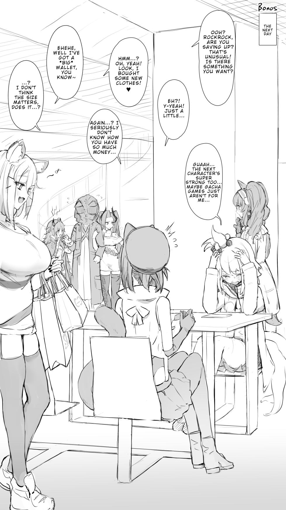 [Neko no Youchuu | 猫の幼虫] Teen-nights (Arknights) [English] [Rei Scans] - Page 13