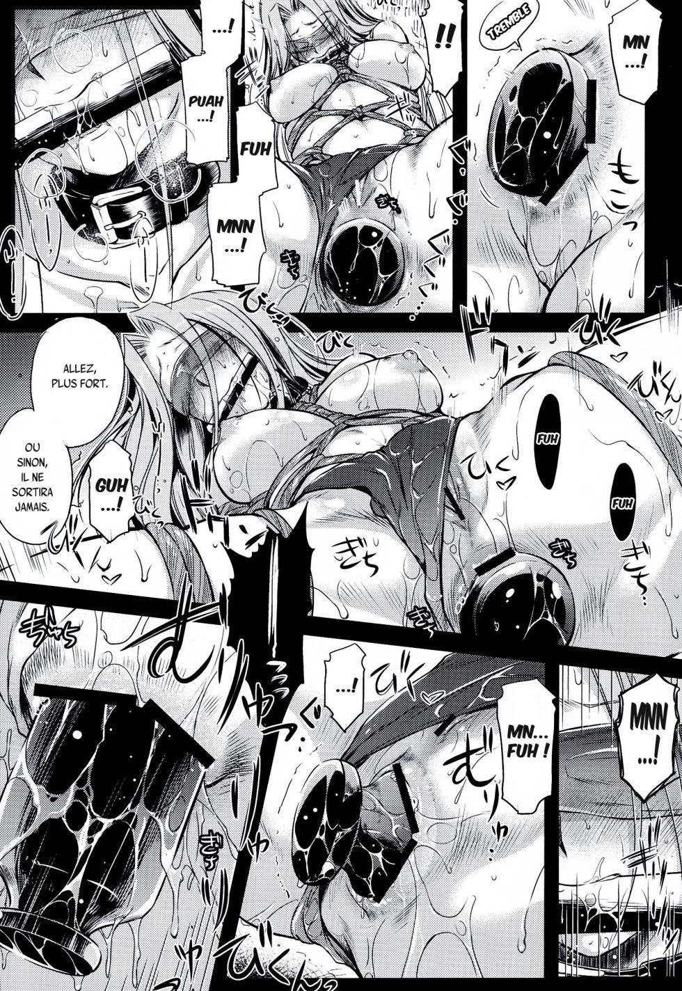 (C84) [Kaiki Nisshoku (Ayano Naoto)] R.O.D 8 -Rider or Die 8- (Fate/hollow ataraxia) [French] {SAXtrad} - Page 8