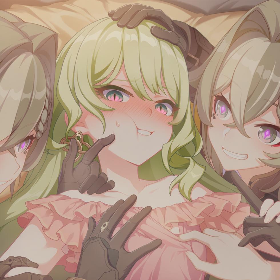 围猎（维尔薇）（梅比乌斯）hunt units （Vill-v）（Mobius）（崩坏三）（Honkai Impact 3）[AI Generated] - Page 2