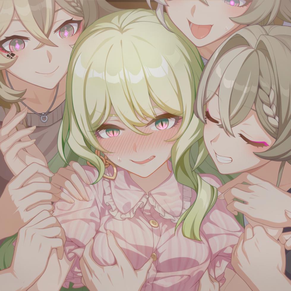 围猎（维尔薇）（梅比乌斯）hunt units （Vill-v）（Mobius）（崩坏三）（Honkai Impact 3）[AI Generated] - Page 3