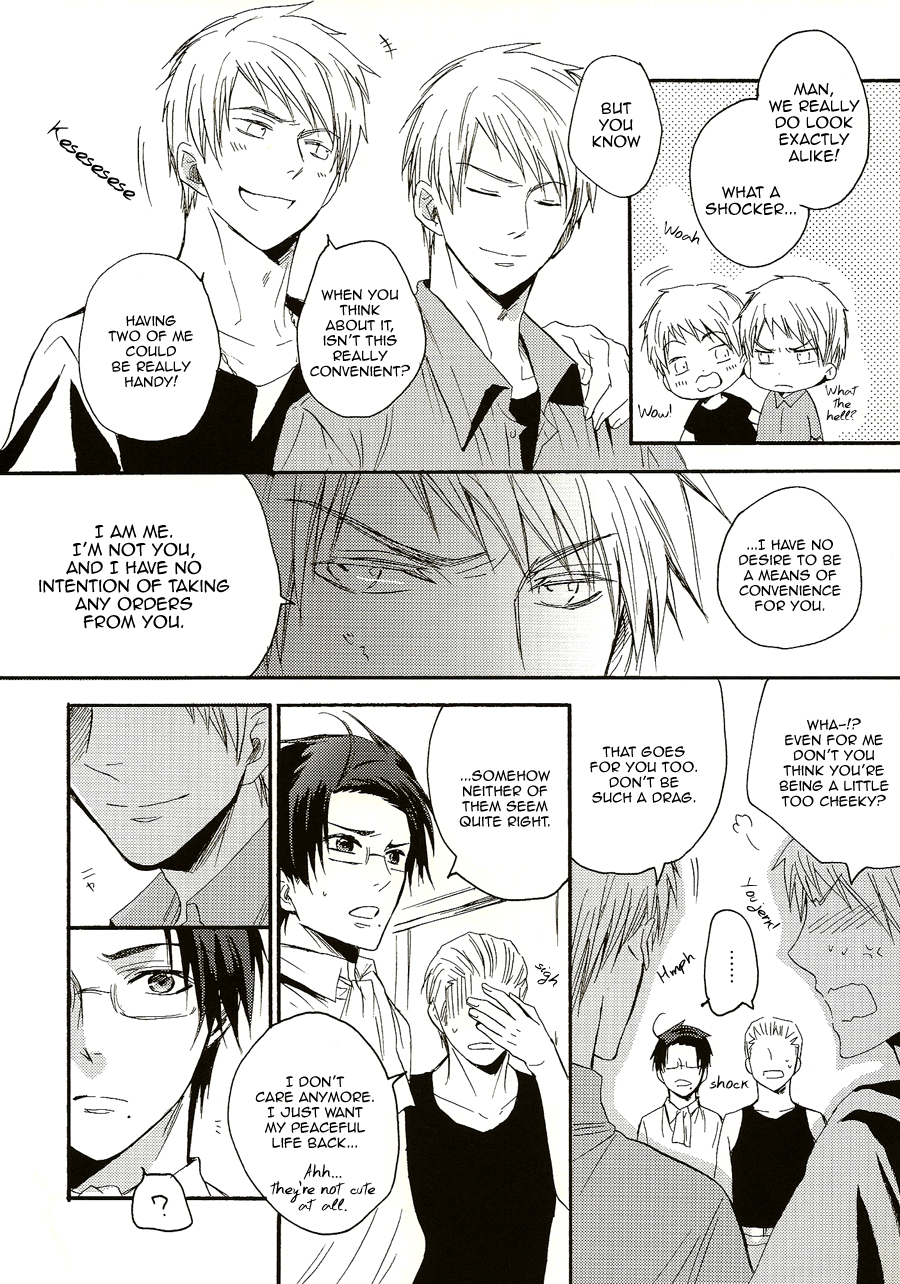 [cocca (Kokka)] BUNRETSU BOUSOU Rhapsodie (Hetalia Axis Powers) [English] - Page 5