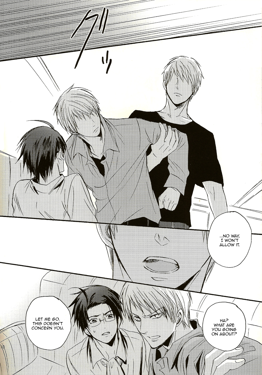 [cocca (Kokka)] BUNRETSU BOUSOU Rhapsodie (Hetalia Axis Powers) [English] - Page 9