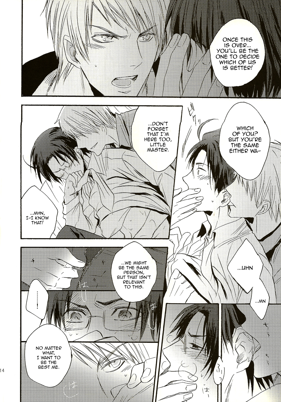 [cocca (Kokka)] BUNRETSU BOUSOU Rhapsodie (Hetalia Axis Powers) [English] - Page 13