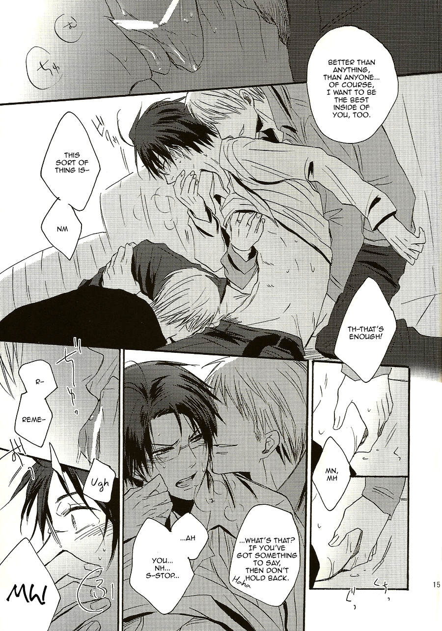 [cocca (Kokka)] BUNRETSU BOUSOU Rhapsodie (Hetalia Axis Powers) [English] - Page 14