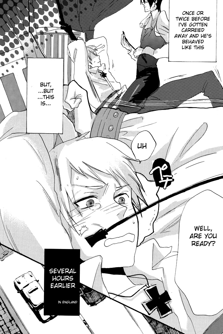 [Aan (Neboi, Beniyuki)] SadisM (Hetalia Axis Powers) [English] - Page 5