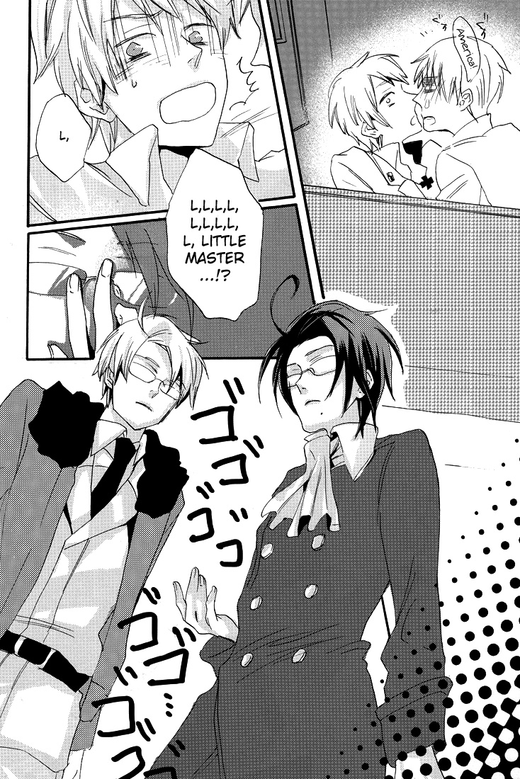 [Aan (Neboi, Beniyuki)] SadisM (Hetalia Axis Powers) [English] - Page 11