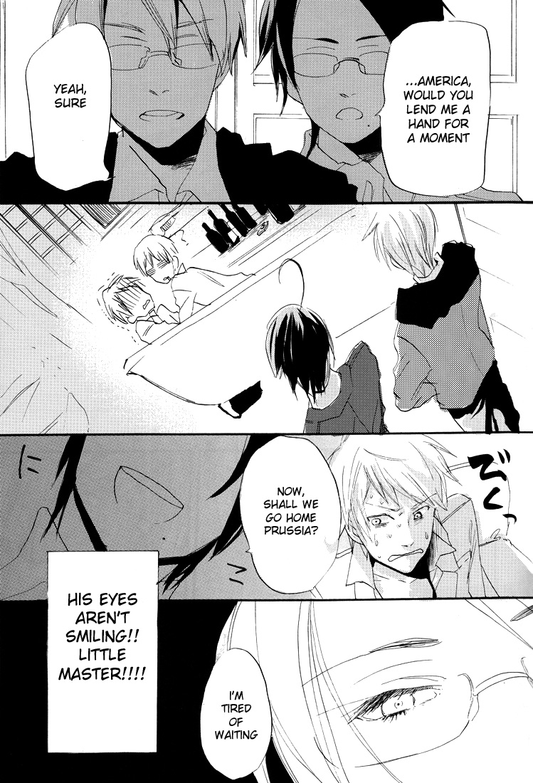 [Aan (Neboi, Beniyuki)] SadisM (Hetalia Axis Powers) [English] - Page 12