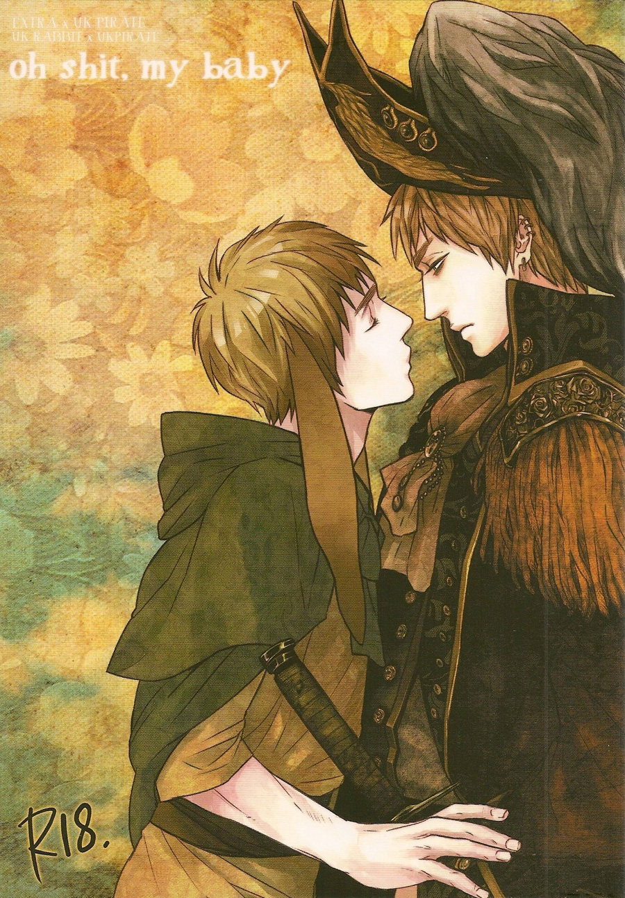 [MORBID+LOVERS (Show)] oh shit, my baby (Hetalia Axis Powers) [English] - Page 1