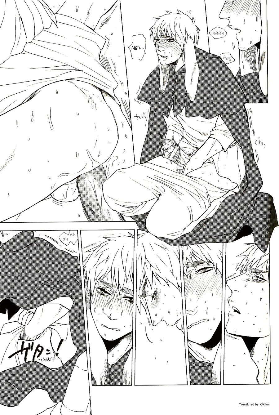 [MORBID+LOVERS (Show)] oh shit, my baby (Hetalia Axis Powers) [English] - Page 8